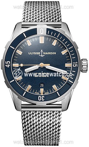 Ulysse Nardin Diver Automatic winding Men's Dress / Sport 8163-175-7MIL-93