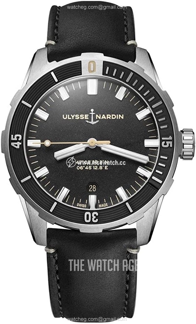 Ulysse Nardin Diver Automatic winding Men's Dress / Sport 8163-175-92