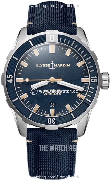 Ulysse Nardin Diver Automatic winding Men's Dress / Sport 8163-175-93