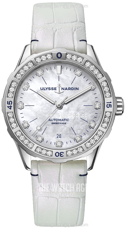 Ulysse Nardin Diver Automatic winding Ladies dress watch 8163-182B-10