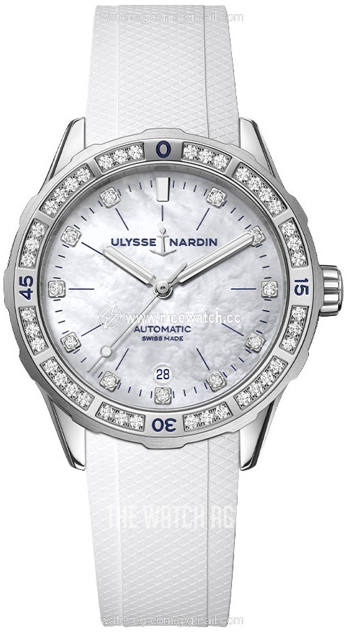 Ulysse Nardin Diver Automatic winding Ladies dress watch 8163-182B-3-10