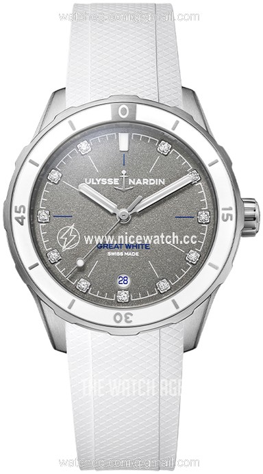 Ulysse Nardin Diver Automatic winding Ladies dress watch 8163-182LE-3-11-GW