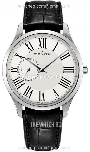 Zenith Heritage Ultra Thin Automatic winding Men's dress watch 03.2010.681-11.C493