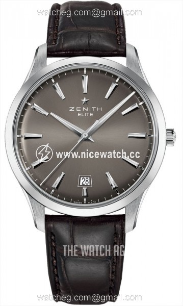Zenith Captain Central Second Automatic winding Men's dress watch 03.2020.670-22.C498