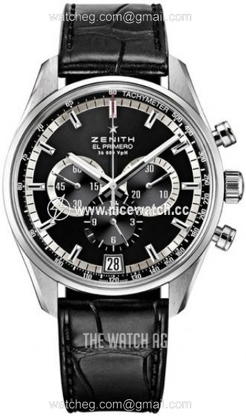 Zenith El Primero Automatic winding Men's Racing / Dress watch 03.2040.400-21.C496