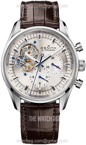 Zenith El Primero Automatic winding Men's Dress / Sport 03.2040.4061-01.C494