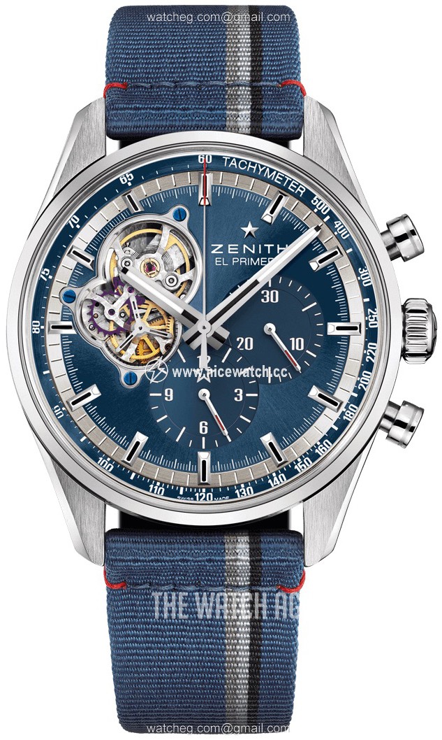 Zenith El Primero Automatic winding Men's Dress / Sport 03.20416.4061-51.C802