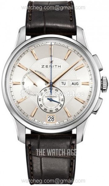 Zenith Captain Winsor Automatic winding Men's dress watch 03.2070.4054-02.C711