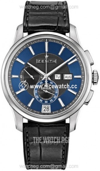 Zenith Captain Winsor Automatic winding Men's dress watch 03.2070.4054-22.C708