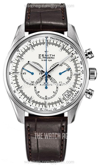 Zenith El Primero Automatic winding Men's Dress / Sport 03.2080.400-01.C494
