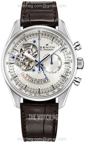 Zenith El Primero Chronomaster Automatic winding Men's Racing / Dress watch 03.2080.4021-01.C494