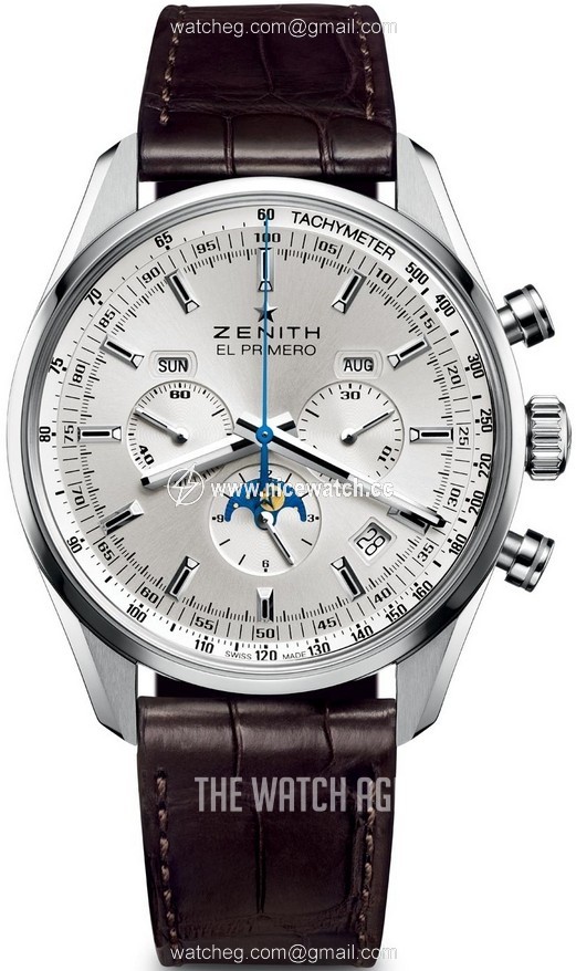 Zenith El Primero Automatic winding Men's Racing / Dress watch 03.2091.410-01.C494