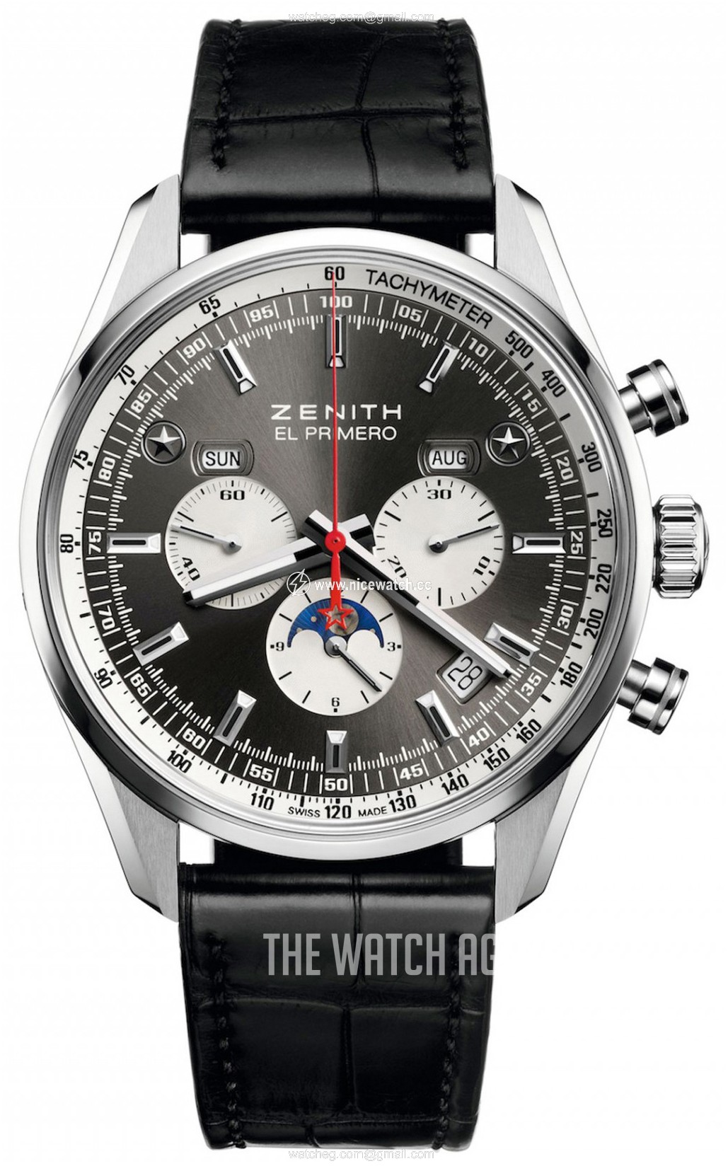 Zenith El Primero Automatic winding Men's Dress / Sport 03.2092.410-91.C496