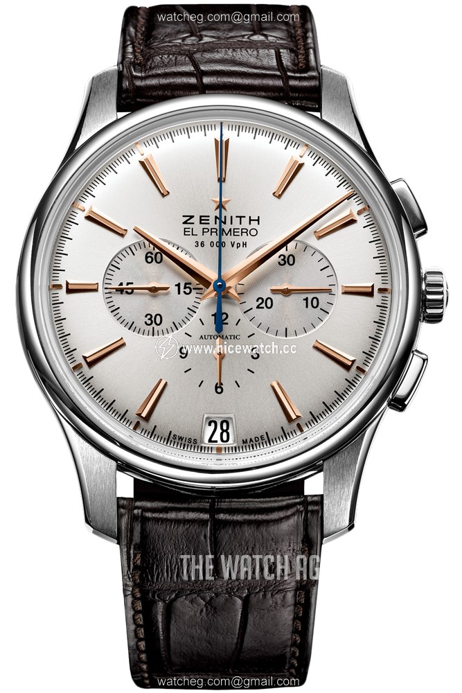 Zenith Captain Automatic winding Men's dress watch 03.2110.400-01.C498