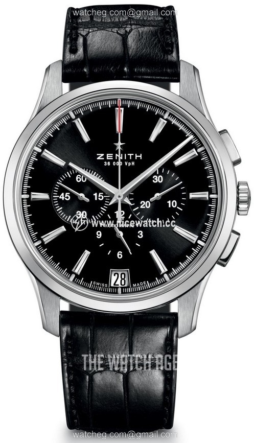 Zenith Captain Automatic winding Men's dress watch 03.2110.400-22.C493