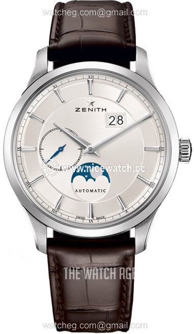 Zenith Captain Automatic winding Men's dress watch 03.2143.691-01.C498