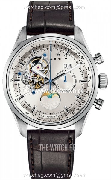 Zenith El Primero Chronomaster Automatic winding Men's Racing / Dress watch 03.2160.4047-01.C713