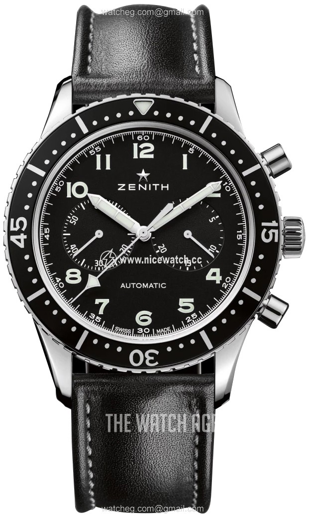 Zenith Pilot Automatic winding Men's Dress / Sport 03.2240.4069-21.C774