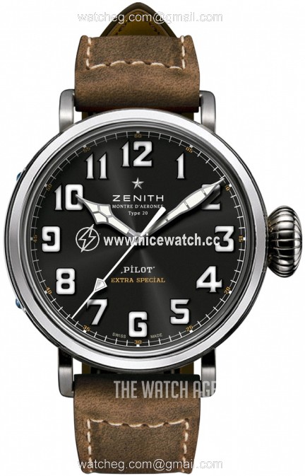 Zenith Pilot Automatic winding Men's Dress/Sport 03.2430.3000-21.C738