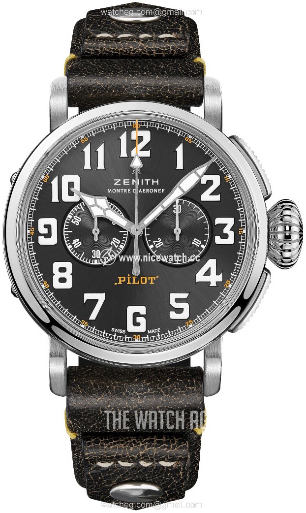 Zenith Pilot Automatic winding Men's Dress / Sport 03.2434.4069-20.I010