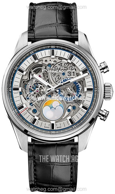 Zenith El Primero Automatic winding Men's Dress / Sport 03.2530.4047-78.C813