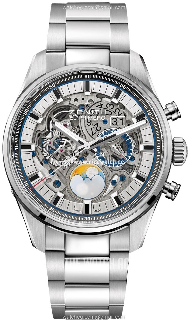 Zenith El Primero Automatic winding Men's Dress / Sport 03.2530.4047-78.M2530