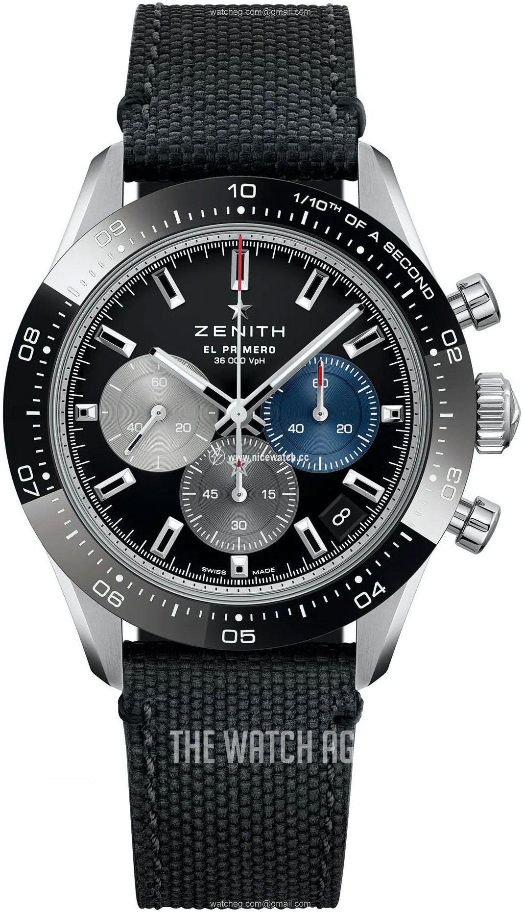 Zenith El Primero Automatic winding Men's Dress / Sport 03.3100.3600-21.C822