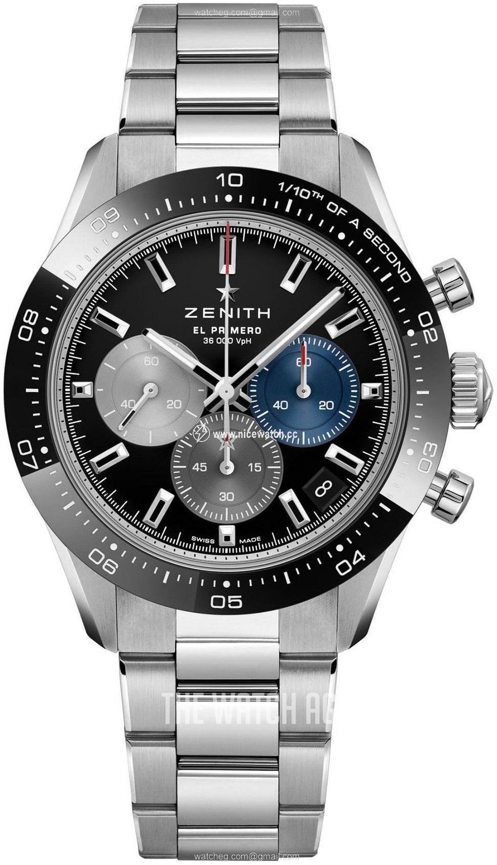 Zenith El Primero Automatic winding Men's Dress / Sport 03.3100.3600-21.M3100