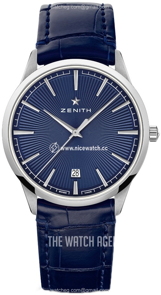 Zenith Elite Classic Automatic winding Men's dress watch 03.3100.670-02.C922