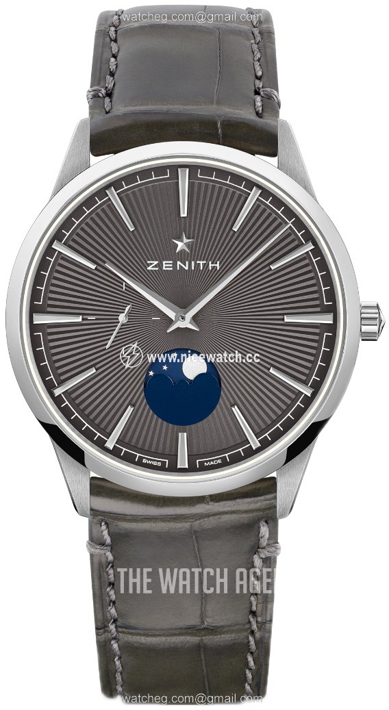 Zenith Elite Moonphase Automatic winding Men's Dress / Sport 03.3100.692-03.C923