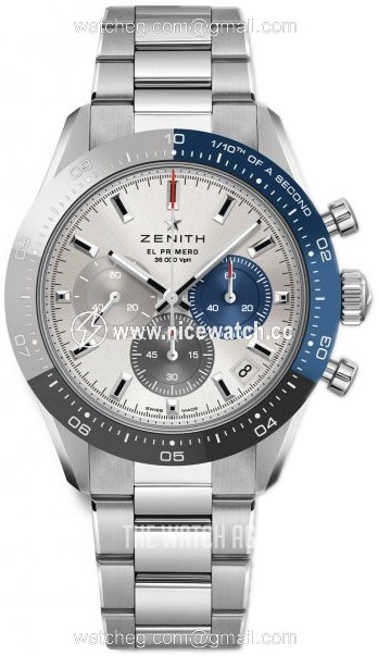 Zenith El Primero Automatic winding Men's Dress / Sport 03.3103.3600-69.M3100