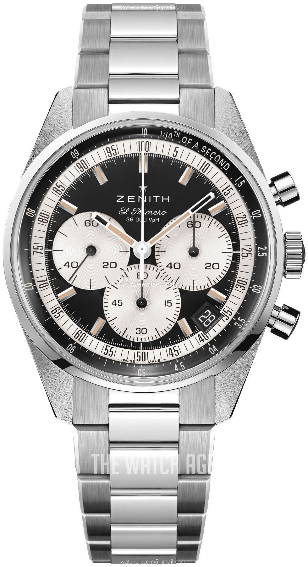 Zenith El Primero Automatic winding Men's Dress / Sport 03.3200.3600-21.M3200