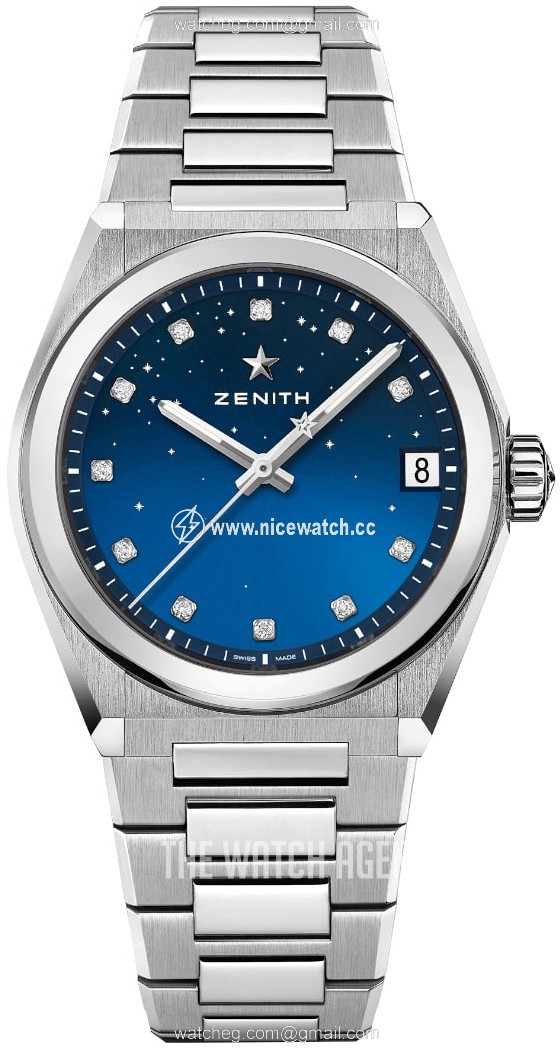 Zenith Defy Midnight Automatic winding Ladies dress watch 03.9200.670-01.MI001