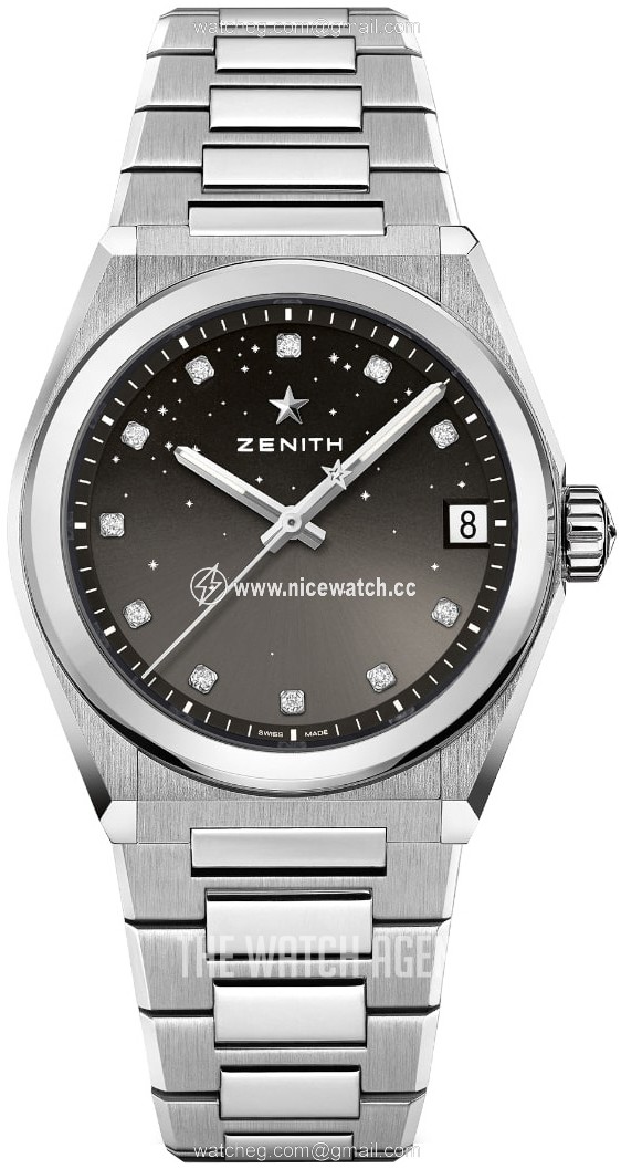 Zenith Defy Midnight Automatic winding Ladies dress watch 03.9200.670-02.MI001