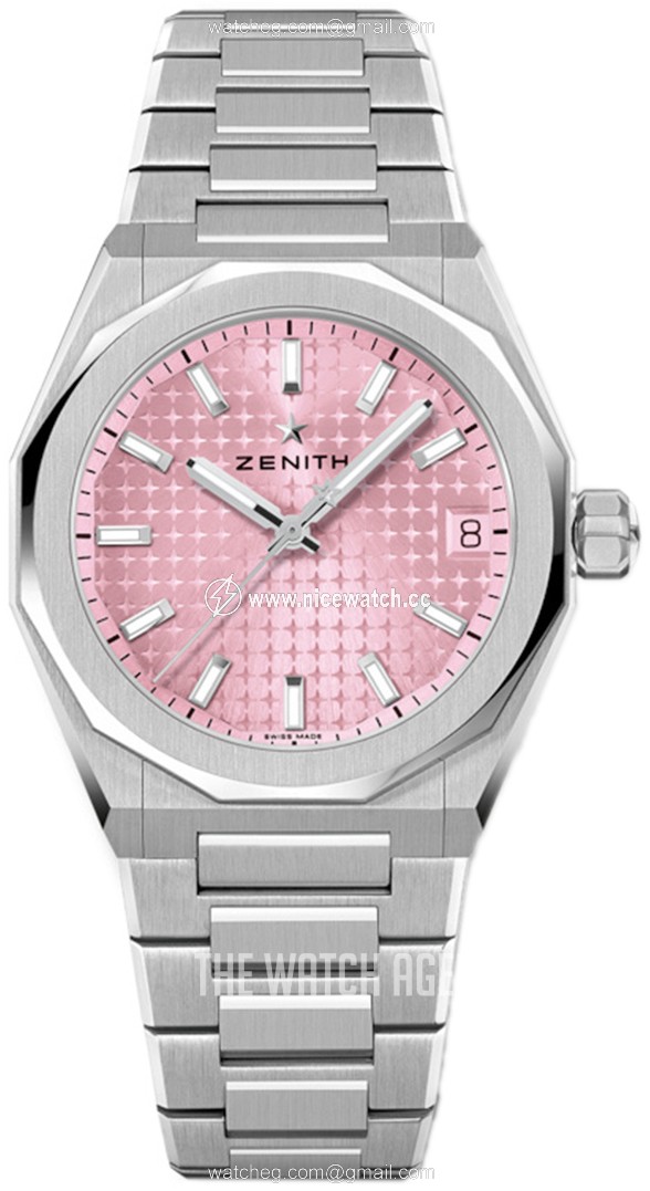 Zenith Defy Skyline Automatic winding Ladies dress watch 03.9400.670-18.I001