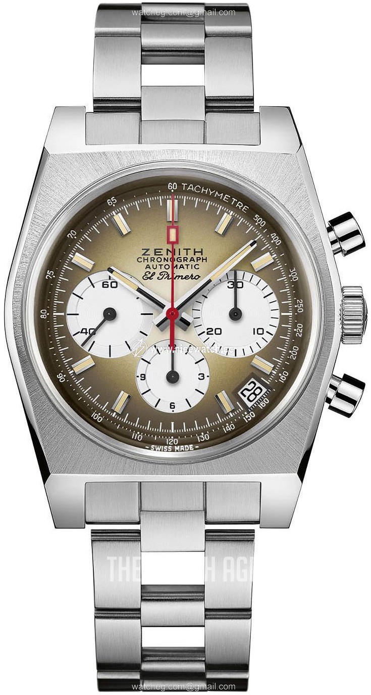 Zenith El Primero Automatic winding Men's Dress / Sport 03.A384.400-385.M385