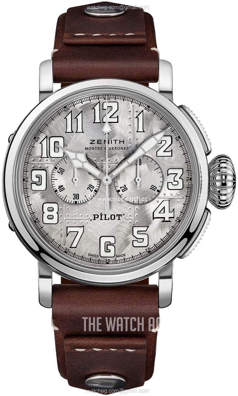 Zenith Pilot Automatic winding Men's Dress / Sport 05.2430.4069-17.I011