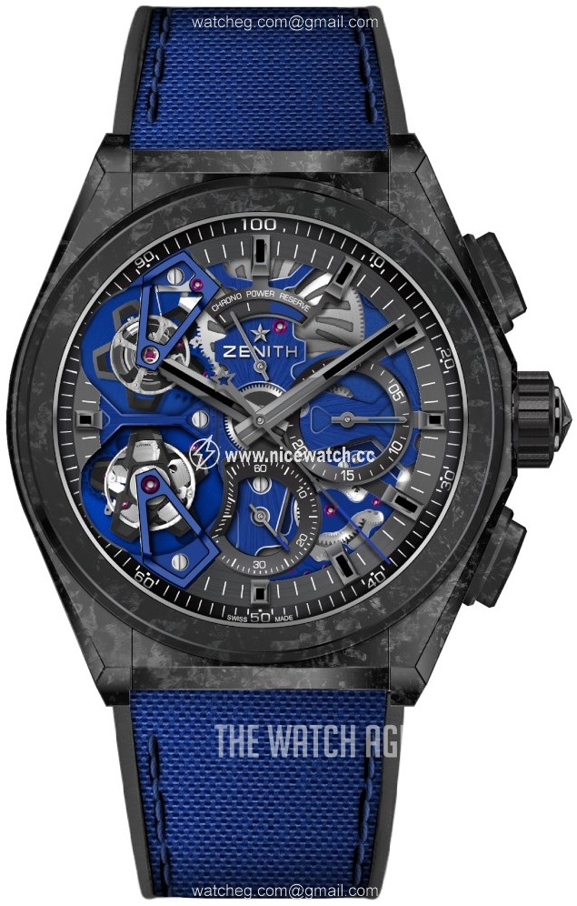 Zenith Defy Double Automatic winding Men's Dress / Sport 10.9000.9020-79.R918