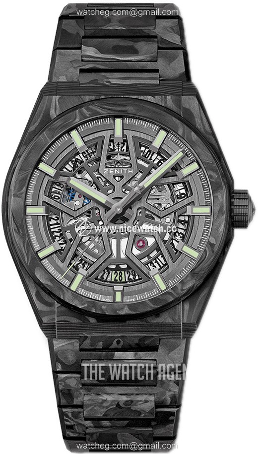 Zenith Defy Classic Automatic winding Men's dress watch 10.9001.670-80.M9000