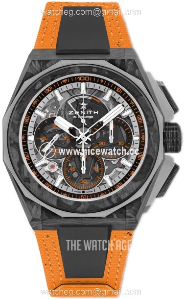 Zenith Defy Extreme Automatic winding Men's Dress / Sport 10.9100.9004-4-26.I305