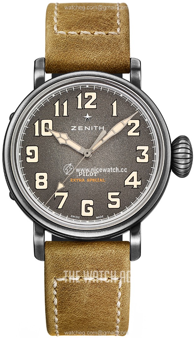 Zenith Pilot Automatic winding Men's dress watch 11.1940.679-91.C807
