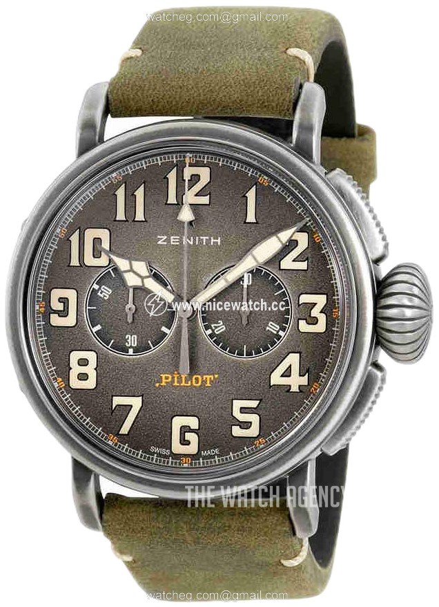 Zenith Pilot Automatic winding Men's Dress / Sport 11.2430.4069-21.C773