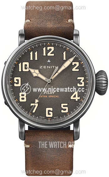 Zenith Pilot Automatic winding Men's dress watch 11.2430.679-21.C801