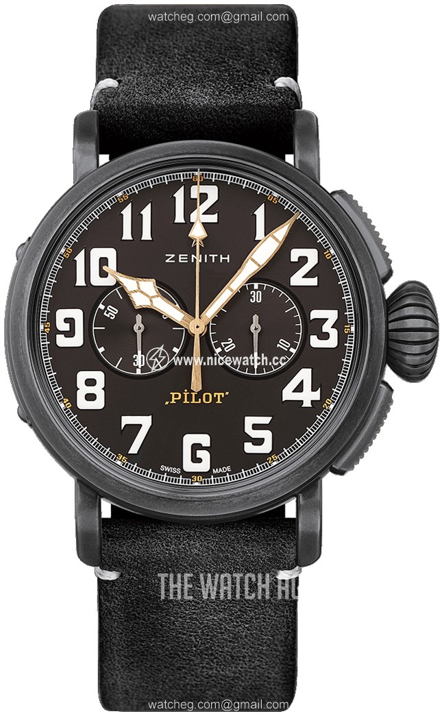 Zenith Pilot Automatic winding Men's Dress / Sport 11.2432.4069-21.C900