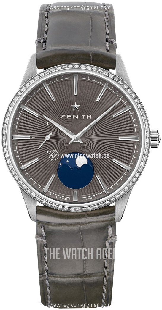 Zenith Elite Moonphase Automatic winding Ladies dress watch 16.3200.692-03.C833