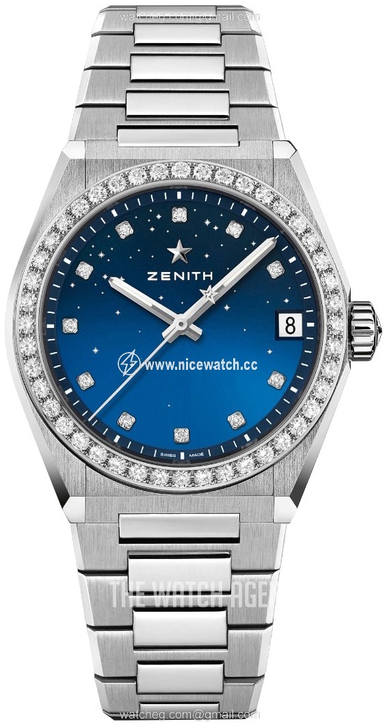 Zenith Defy Midnight Automatic winding Ladies dress watch 16.9200.670-01.MI001