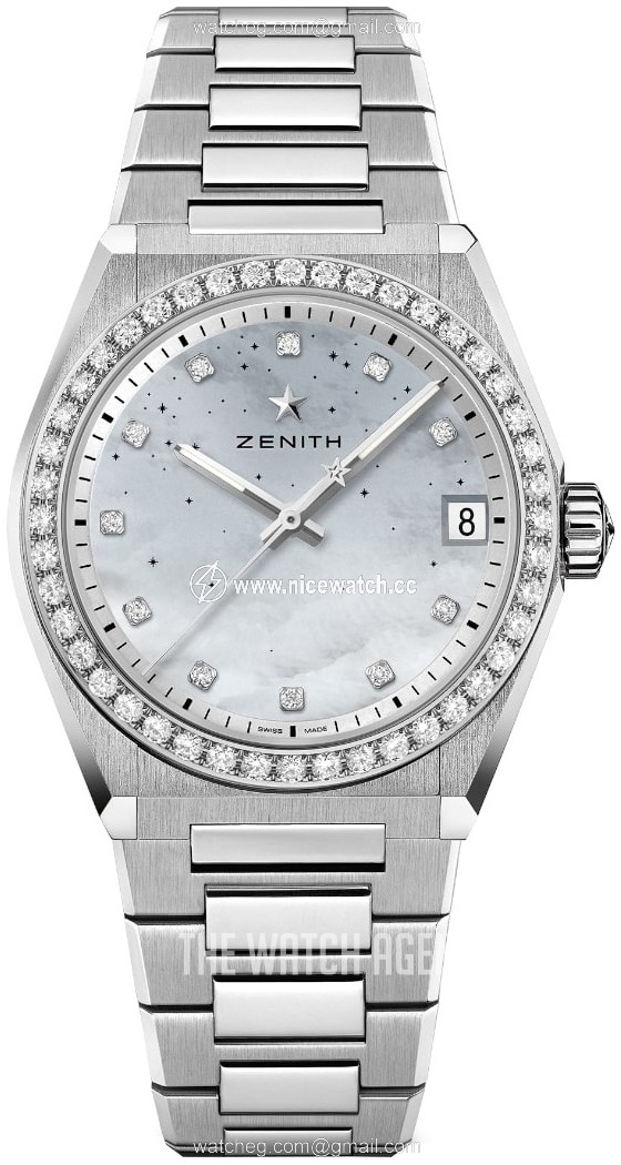 Zenith Defy Midnight Automatic winding Ladies dress watch 16.9200.670-03.MI001