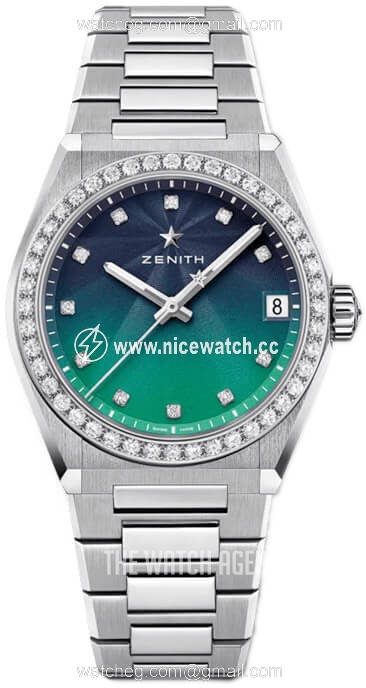 Zenith Defy Midnight Automatic winding Ladies dress watch 16.9200.670-34.MI001