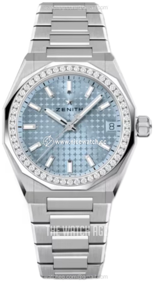 Zenith Defy Skyline Automatic winding Ladies dress watch 16.9400.670-15.I001