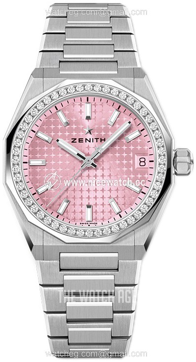 Zenith Defy Skyline Automatic winding Ladies dress watch 16.9400.670-18.I001